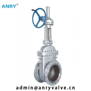 Carbon Steel JIS 13%CR WCB Flanged RF OS&Y BB Rising Stem Gate Valve