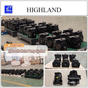 Efficiency 97% And Cast Iron Motorized Pump System Available