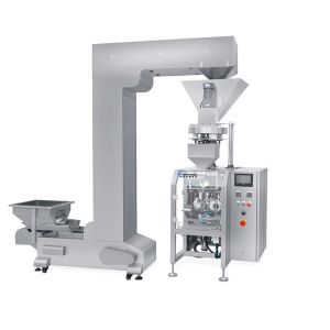 Automatic VFFS Machine with Touch Screen Control and Customizable Packaging Size