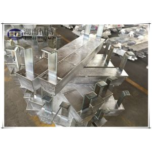 China Internal storage tank Aluminum anode sacrificial anode bolts type on sale