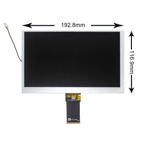 8.0 inch 1024x600 TFT LCD Display with RGB Interface