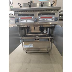 28.6kw Double Tank Big Capacity Digital Computer Panel Electric&gas Chips Open