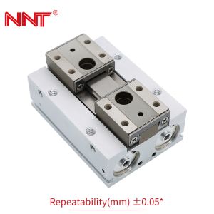 Cheap Slim Pneumatic Gripper Cylinder Double acting with Medium Stroke for sale