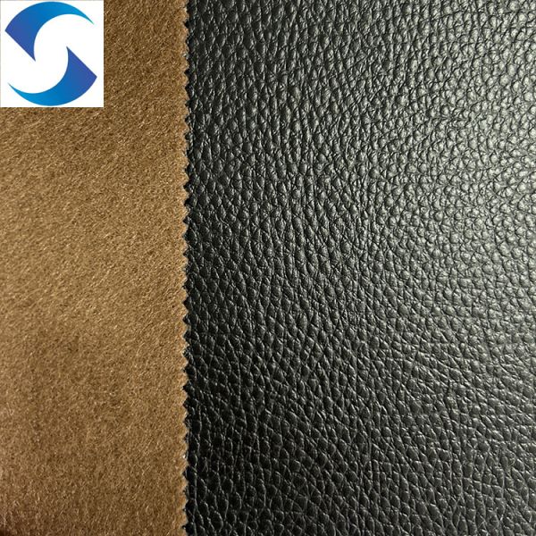 Reliable Synthetic Leather Fabric - Fast Delivery and Free Sample faux leather