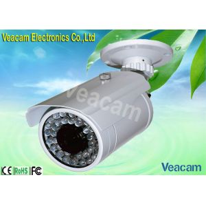 Cheap 12mm CS Lens ( 8mm Optional ) ￠8X35PCS LED, 1/4' SHARP CCD Waterproof Infrared Camera for sale