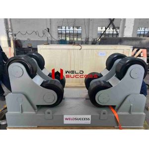 40 Ton Self Aligning Welding Pipe Turning Roller