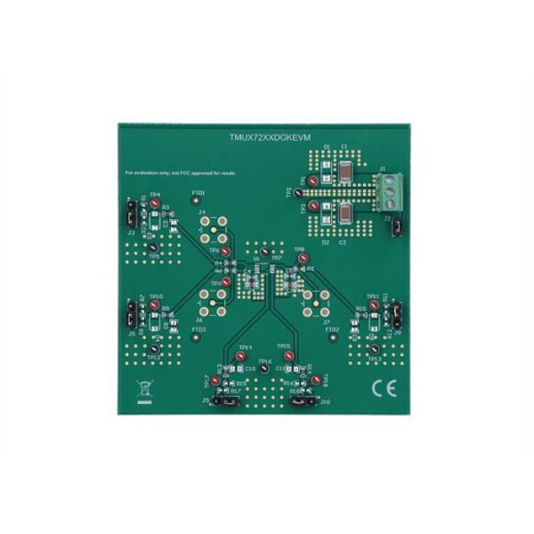 Quality TMUX72XXDGKEVM Embedded Solutions Precision Switch TMUX72xx Evaluation Module Multiplexers wholesale