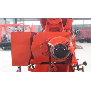 Small Hydraulic Well Drilling Rig , One Man Water Well Drilling Rigs For