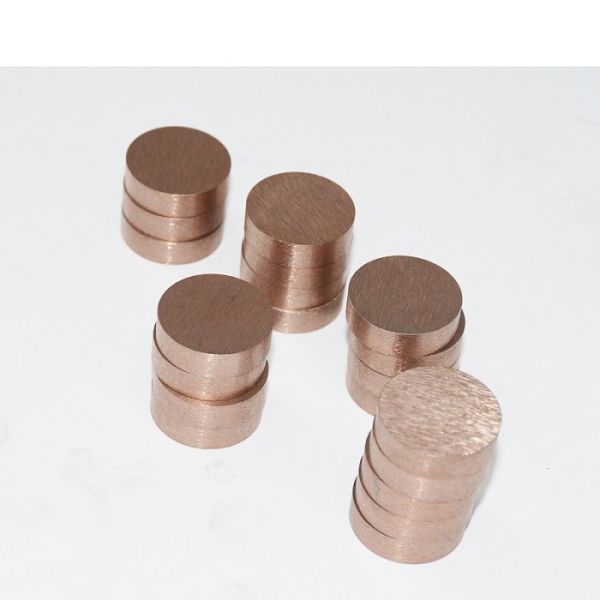 W80Cu20 W90Cu10 Tungsten Copper Alloy Thickness 1.0mm