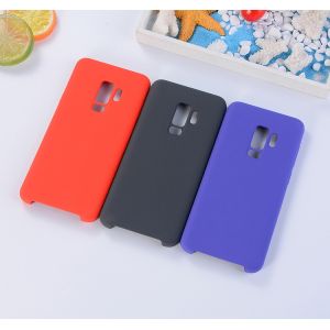 Anti Fouling Mobile Phone Silicone Cases Shockproof Shell With Microfiber