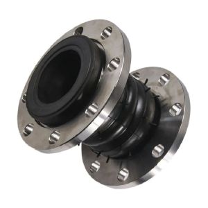 Double Ball Rubber Expansion Joint Natural Rubber Flexible Joint Flange