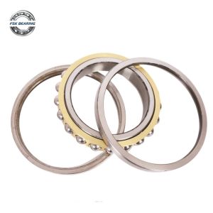 7318-B-XL-MP 66318 Single Row Angular Contact Ball Bearing ID 90mm OD 190mm For