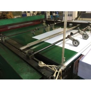 Scratch Resistant White Color PC Core Sheet 100micron 0.1mm Thickness