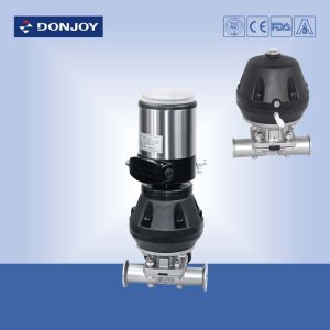 316L DONJOY Sanitary Diaphragm Valve Regulating Valve with ILTOP Positioner