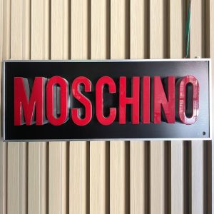 Outdoor Custom 3D Luminous Sign with Illuminated Acrylic Letters and LED Art at