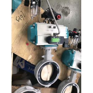 Cheap rack and pinion pneumatic actuator aluminum for sale