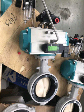 rack and pinion pneumatic actuator aluminum