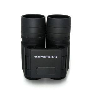 Mini Binoculars 6x18 Compact Folding Telescope With Waterproof