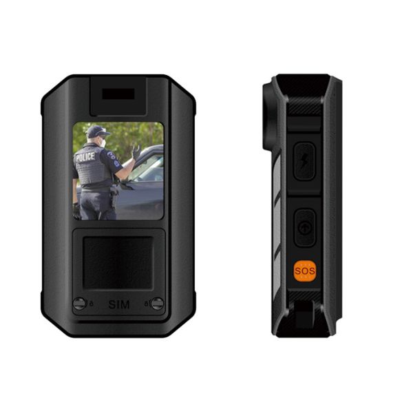 EFR AMR 3G 4G LTE Body Worn Video Camera 1080P IP67 Waterproof