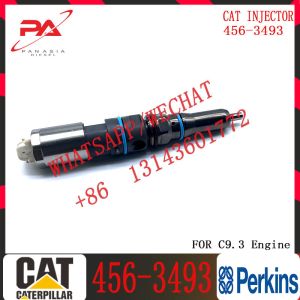C-A-T Genuine excavator fuel injector 4563509 456-3493 4563493 460-8213 20R-5075