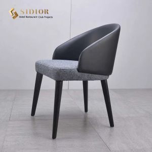 ODM OEM Modern Faux Leather Dining Chairs