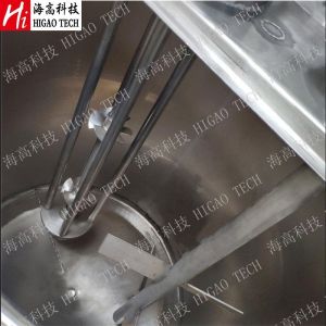 SUS316L Large Scale Vertical Mixing Machine Liquid Vacuum Mixer Homogenizer