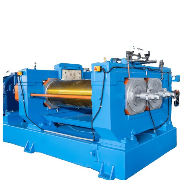 Quality 1 1.27 Roll Ratio Rubber Open Mixing Mill for Consistent Rubber Plastic Blending wholesale