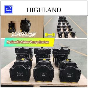 China Hydraulic Pump Motor Transmission System Use On Combine Harvesters on sale
