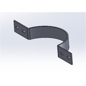 Solar Ground Solar Mounting Bracket , PV Mounting Structure Solar Panel