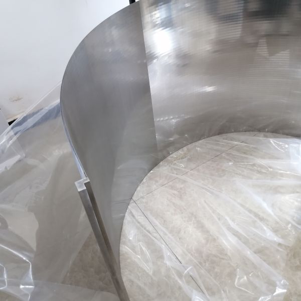 OEM / ODM Wedge Wire Screen Johnson Stainless Steel Sieve Screen