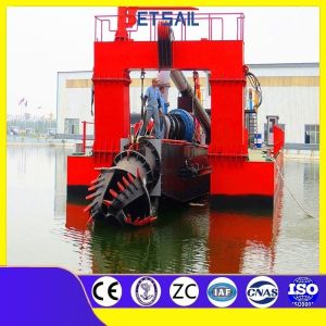 SD-31 Cutter Suction Sand Dredging Equipment for River Sand Initial Payment
