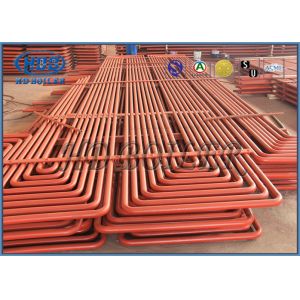 Cheap Pendant Type Coils Boiler Superheater &amp; Reheater With Claps Ovality And Thickness Both Less Than 15% for sale