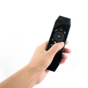 Plug And Play Fly Mouse Keyboard High Stability Voice Remote Control For TV Box