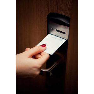 MF Classic 4K Access Control Card , PVC Hotel Key Rfid Door Access Card