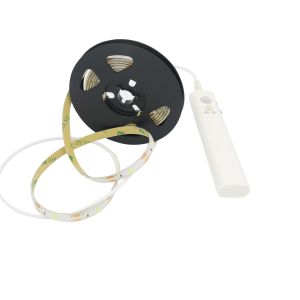 SMD5050 DC6V Battery Powered Motion Sensor Led Strip Light