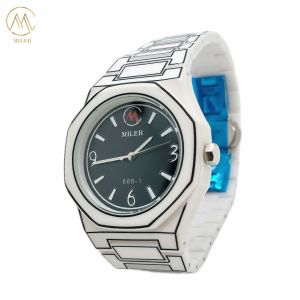 Customizable Unique Cartoon Resin Rubber Design China Quartz Movement Wristwatch