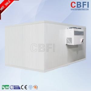 China Stainless Steel Freezer Cold Room / Walk In Freezer For Food Storage on sale