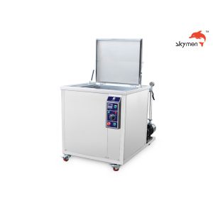 Semi-automatic Industrial Ultrasonic Cleaner with 360 Liter Tank Capacity 72pcs