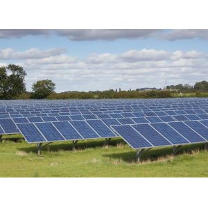 China Anti Aging Monocrystalline Silicon Solar Panels IP67 Rated With Junction Box on sale