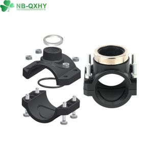 Material Pipe Clamp Saddle Fitting with Customized Request PP Compression