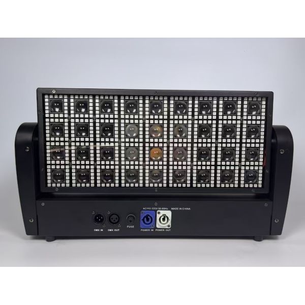 Quality RGB 36PCS Moving Head Storm Strobe Light Factory wholesale