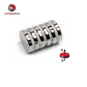 5G Router Thin Disc Magnet with Permanent Nickel Plating and ±5% Tolerance
