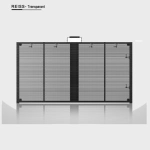 Indoor Transparent Glass LED Display , Transparent LED Panel Ultra Thin