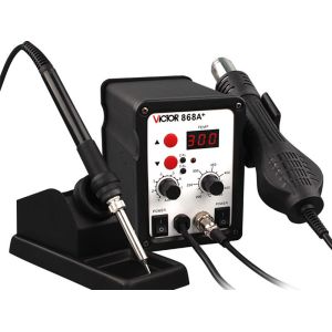 SMD Multifunction Environment Meters Hot Air Gun Soldering Station