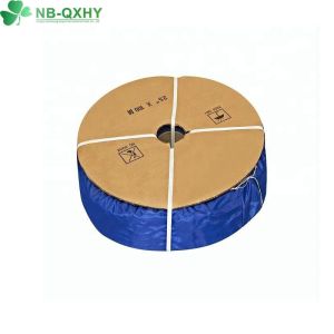 Blue Agriculture Irrigation PVC Layflat Hose with Optional Size and Custom Color