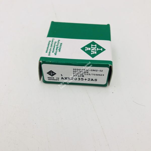 Quality INA Axial Thrust Needle Roller Bearings     AXK2035+2AS wholesale