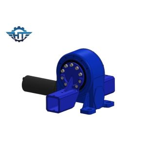 Small Single Axis Worm Slew Drive With IP66 House Panel Mounting Tracking System