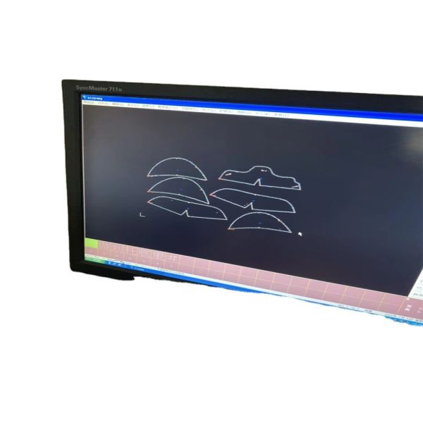 KAEMI Dual Heads Contour Sign Cutting Plotter 1500*1000mm with and 50Hz/3.5KW