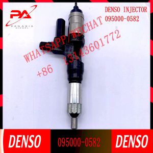 China Diesel fuel injector 095000-0580, 095000-0581, 095000-0582, 095000-0583 for S05C 23910-1201, S2391-01201 on sale