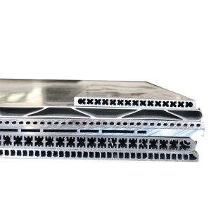 Oval Shape Aluminum Extruded Tube Microchannel For Heat Exchanger